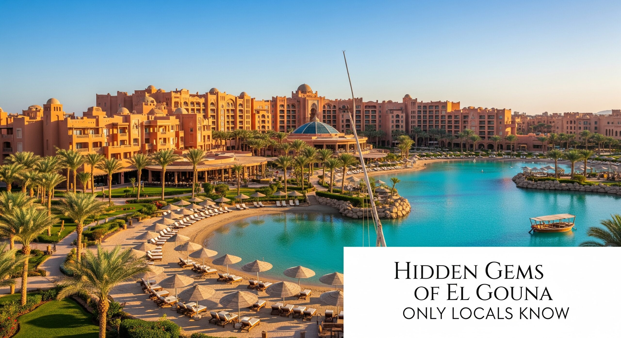 Hidden Gems of El Gouna Only Locals Know